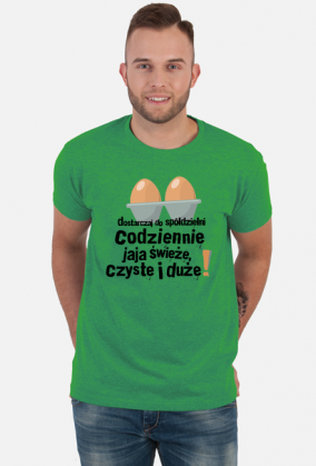 Jaja czyste i duże | Hasło prosto z PRL
