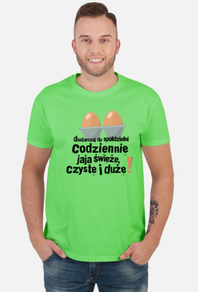 Jaja czyste i duże | Hasło prosto z PRL