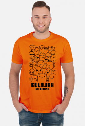 Kolejka po "mienso" | PRL