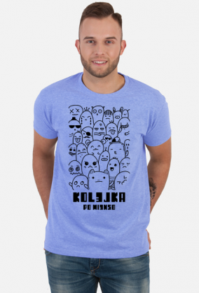 Kolejka po "mienso" | PRL