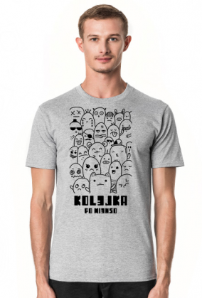 Kolejka po "mienso" | PRL