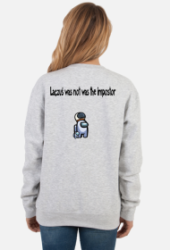 Bluza damska Laczuś was not was the impostor
