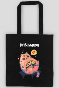 Torba- szczęśliwy kot- fat&happy