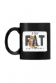 Kubek- Stay fat, lazy and happy. Szczęśliwy kot!