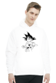 bluza z kapturem karate