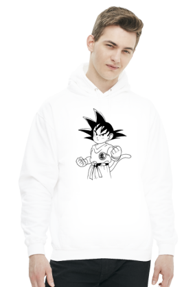bluza z kapturem karate