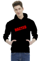 bluza z kapturem hacked