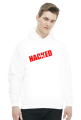 bluza z kapturem hacked
