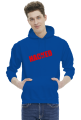 bluza z kapturem hacked