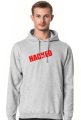 bluza z kapturem hacked