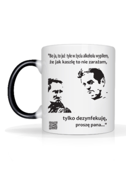 Dezynfekcja kubek magiczny lewy