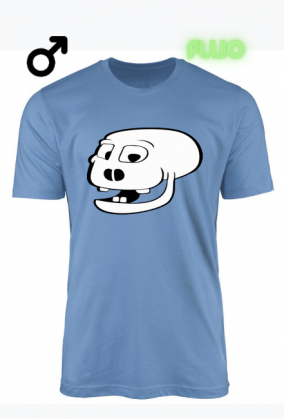 KOSZULKA MĘSKA ,,BIAŁA GŁOWA,,