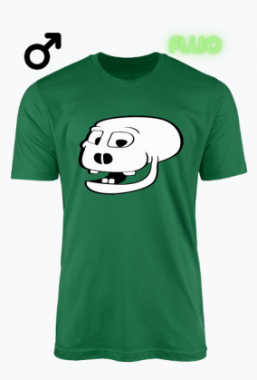 KOSZULKA MĘSKA ,,BIAŁA GŁOWA,,