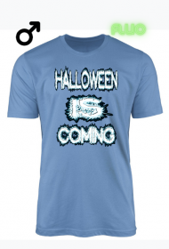 KOSZULKA MĘSKA ,,HALLOWEEN IS COMING,,