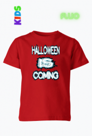 KOSZULKA DZIECIĘCA ,,HALLOWEEN IS COMING,,