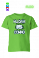 KOSZULKA DZIECIĘCA ,,HALLOWEEN IS COMING,,