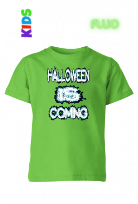 KOSZULKA DZIECIĘCA ,,HALLOWEEN IS COMING,,