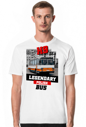 Koszulka Autosan H9 | legendarny polski autobus| Legendary polish bus