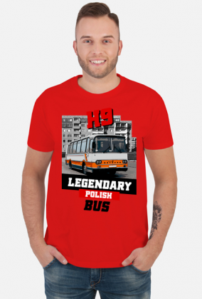 Koszulka Autosan H9 | legendarny polski autobus| Legendary polish bus