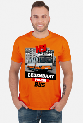 Koszulka Autosan H9 | legendarny polski autobus| Legendary polish bus