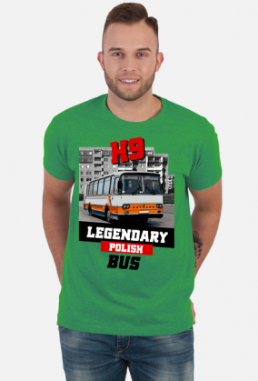 Koszulka Autosan H9 | legendarny polski autobus| Legendary polish bus