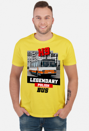 Koszulka Autosan H9 | legendarny polski autobus| Legendary polish bus
