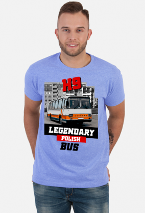 Koszulka Autosan H9 | legendarny polski autobus| Legendary polish bus