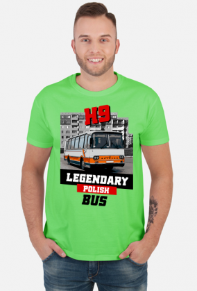 Koszulka Autosan H9 | legendarny polski autobus| Legendary polish bus