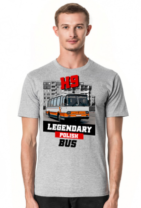 Koszulka Autosan H9 | legendarny polski autobus| Legendary polish bus
