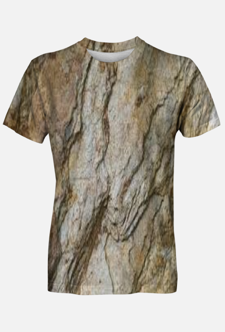 KOSZULKA MĘSKA ,,ZASTYGŁA MAGMA,,