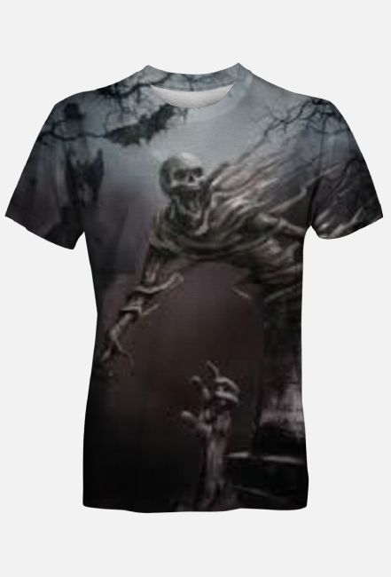 KOSZULKA MĘSKA ,,DEMON,,