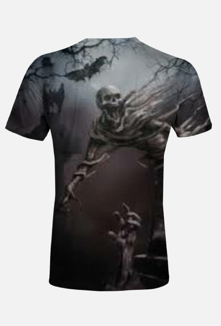 KOSZULKA MĘSKA ,,DEMON,,