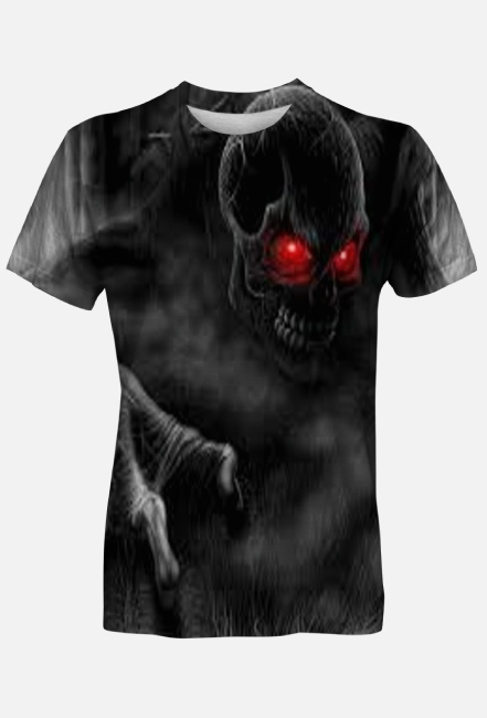 KOSZULKA MĘSKA ,,DEMON,,