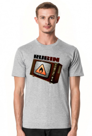 Telewizor RUBIN | T-shirt | PRL