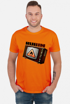 Telewizor RUBIN | T-shirt | PRL