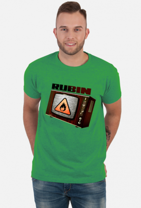 Telewizor RUBIN | T-shirt | PRL