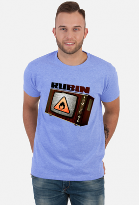 Telewizor RUBIN | T-shirt | PRL
