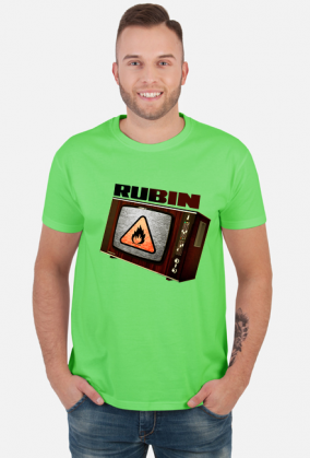 Telewizor RUBIN | T-shirt | PRL