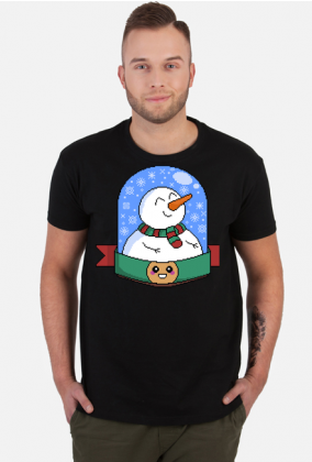 Happy Snowman PIXEL