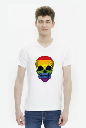 karmelove #5 - Tshirt w serek dla faceta