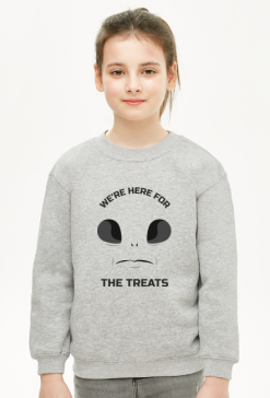 Alien kosmita bluza unisex dla dzieci