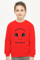 Alien kosmita bluza unisex dla dzieci