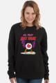 Skręt marihuana bluza damska