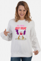 Skręt marihuana bluza damska
