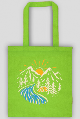 Torba- Grafika górska 1 - Góry, mountains