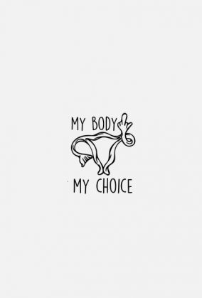 My body my choice - koszulka damska #StrajkKobiet #PiekłoKobiet #WyrokNaKobiety