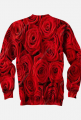 BLUZA DAMSKA ,,RÓŻE,,