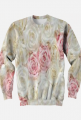 BLUZA DAMSKA ,,RÓŻE,,