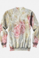 BLUZA DAMSKA ,,RÓŻE,,