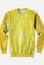 BLUZA DAMSKA ,,SPADAJĄCY ŚNIEG,,